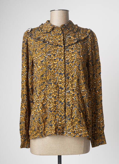 Cămașă maro LE FABULEUX MARCEL DE BRUXELLES femeie