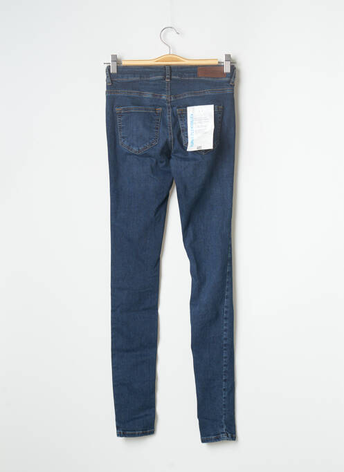 Blugi cu croială slim albastru VERO MODA femeie