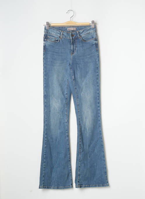 Blugi cu croială evazată albastru VERO MODA femeie