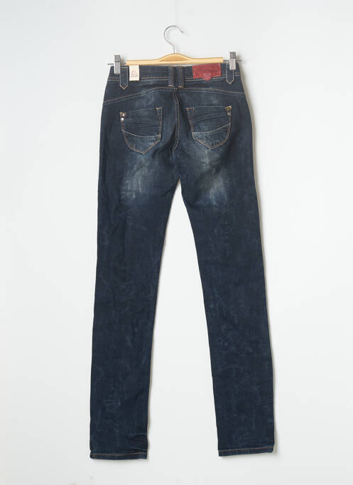 Blugi cu croială slim albastru FUGA femeie