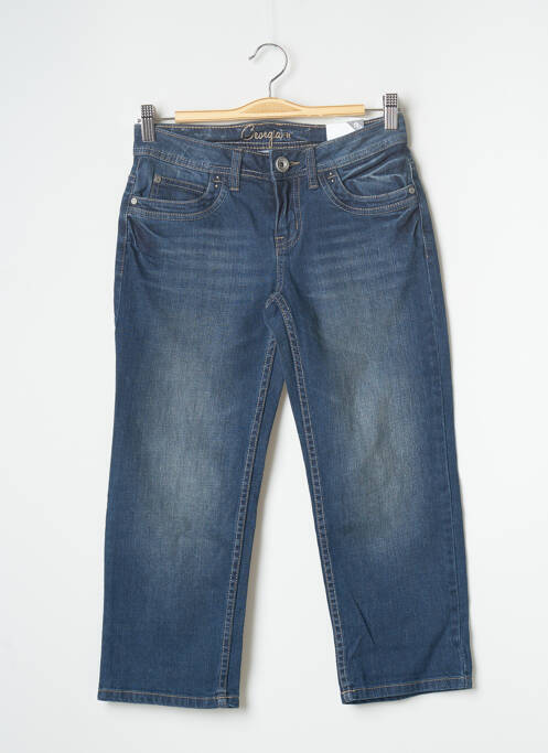 Blugi cu croială slim albastru STREET ONE femeie