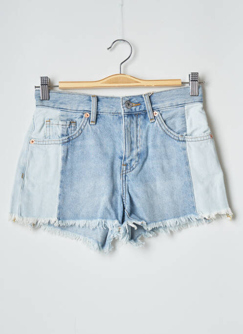 Șort albastru MANGO femeie