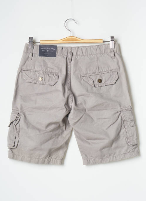 Bermudă gri BRUCE & BUTLER  bărbat