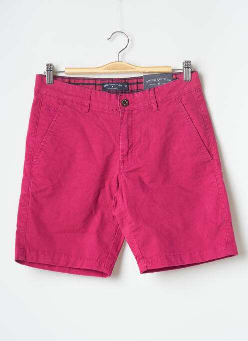 Bermudă roz BRUCE & BUTLER  bărbat