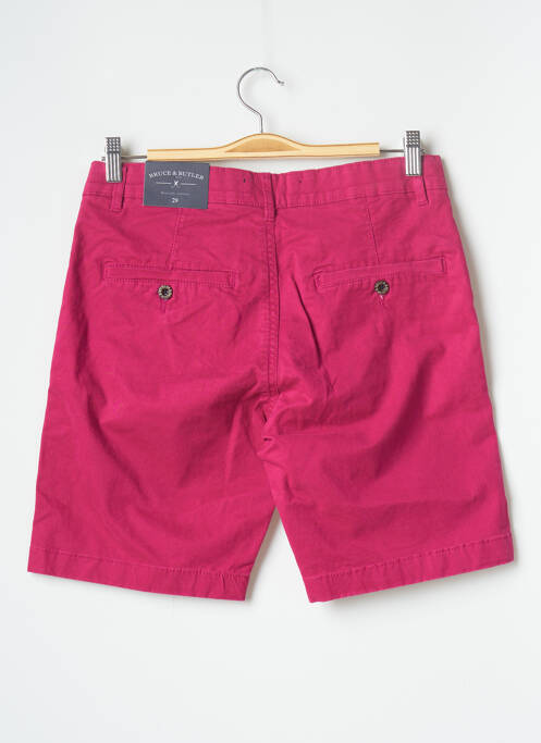 Bermudă roz BRUCE & BUTLER  bărbat