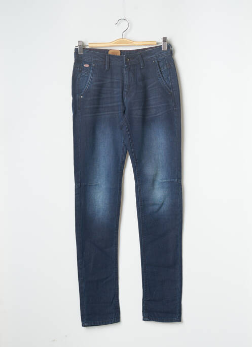 Blugi cu croială slim albastru EDC femeie