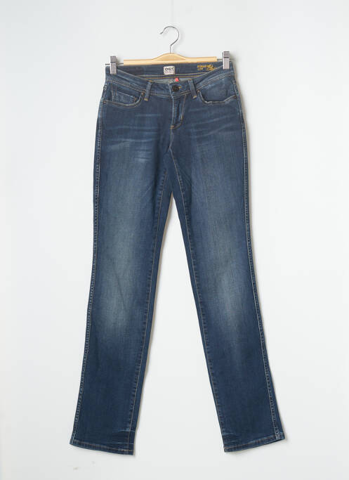 Blugi cu croială slim albastru ONLY femeie