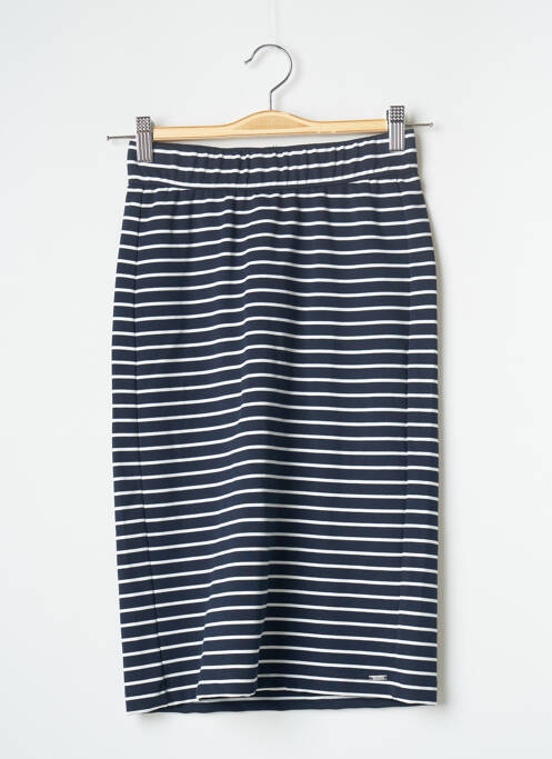 Fustă midi albastru TOM TAILOR femeie