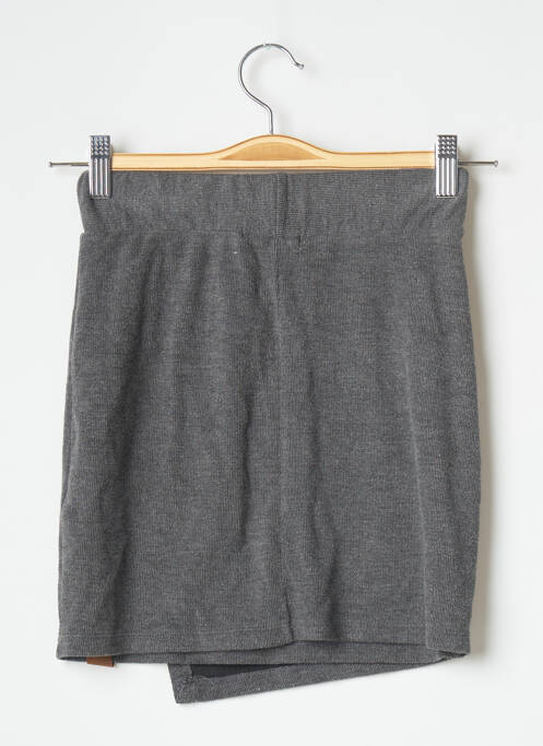 Fustă scurtă gri DOUBLE AGENT femeie