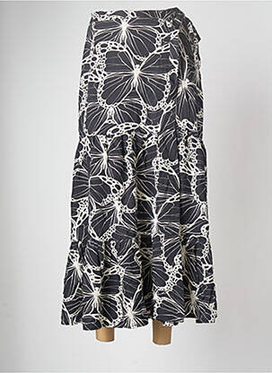 Fustă lungă negru ASTRID BLACK LABEL femeie