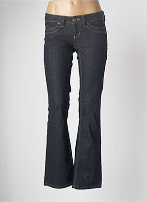 Blugi cu croială dreaptă albastru ONLY femeie