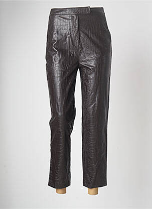 Pantalon chino maro ASTRID BLACK LABEL femeie