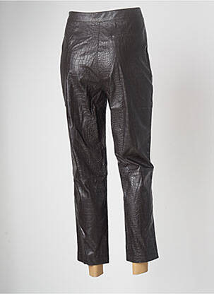 Pantalon chino maro ASTRID BLACK LABEL femeie