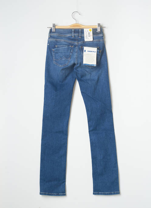 Blugi cu croială slim albastru PEPE femeie