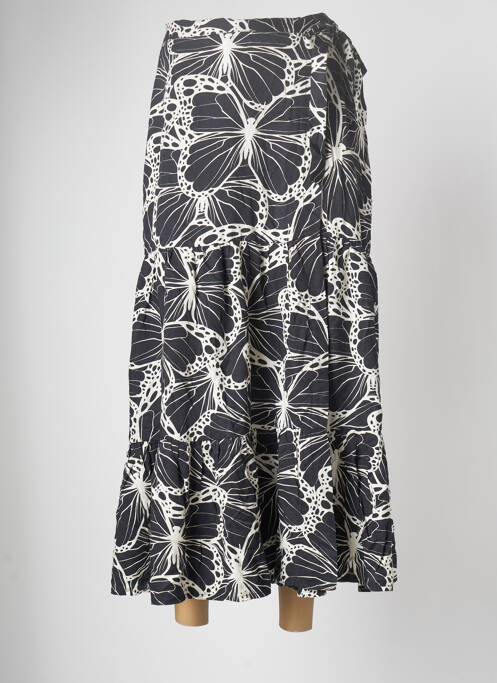 Fustă lungă negru ASTRID BLACK LABEL femeie