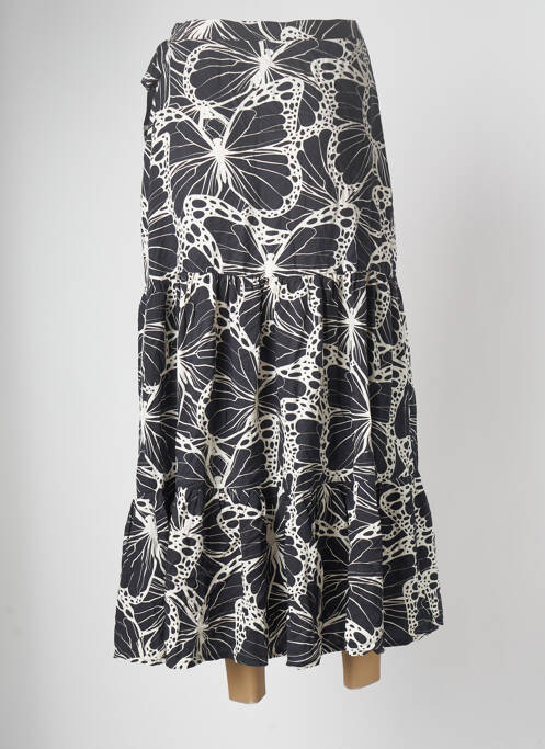 Fustă lungă negru ASTRID BLACK LABEL femeie