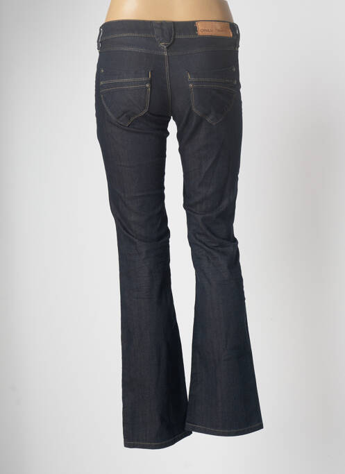 Blugi cu croială dreaptă albastru ONLY femeie