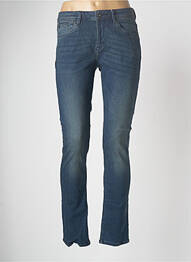 Pantalon slim albastru GARCIA femeie