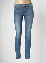 Blugi skinny albastru TOM TAILOR femme