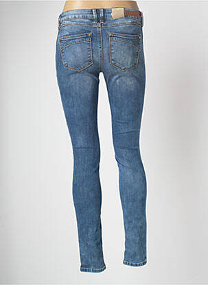 Blugi skinny albastru TOM TAILOR femeie