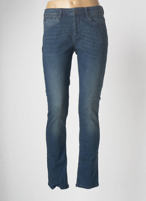 Pantalon slim albastru GARCIA femeie