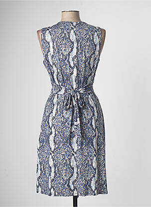 Rochie midi albastru MORGAN femeie