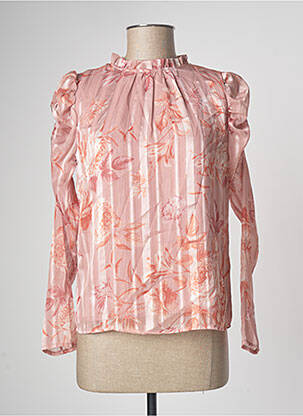 Bluză roz FOUDRE BY AURELIE VAN DAELEN femme