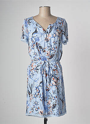 Rochie scurtă albastru FRANSA femeie