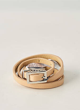 Curea bej PIECES femeie