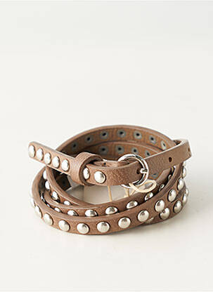 Curea bej PIECES femeie