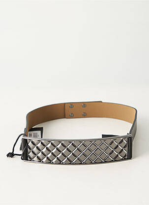 Curea negru ASTRID BLACK LABEL femeie