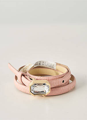 Curea roz PIECES femeie