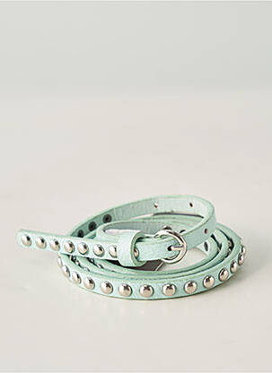Curea verde PIECES femeie