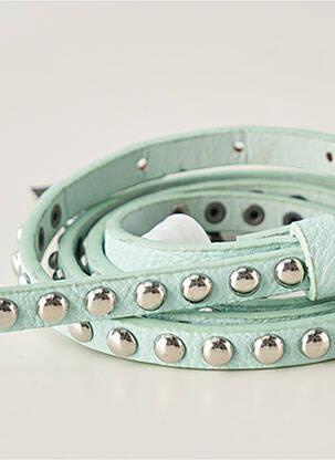 Curea verde PIECES femeie