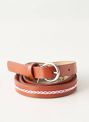 Curea gri PIECES femeie