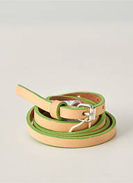Curea verde PIECES femme