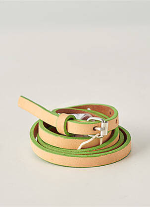 Curea verde PIECES femeie