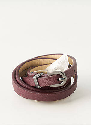 Curea maro PIECES femeie