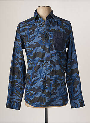 Cămașă cu mâneci lungi albastru JACK & JONES bărbat