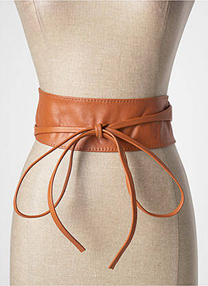 Curea maro ASTRID BLACK LABEL femeie