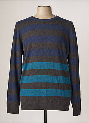 Pulover albastru TOM TAILOR bărbat