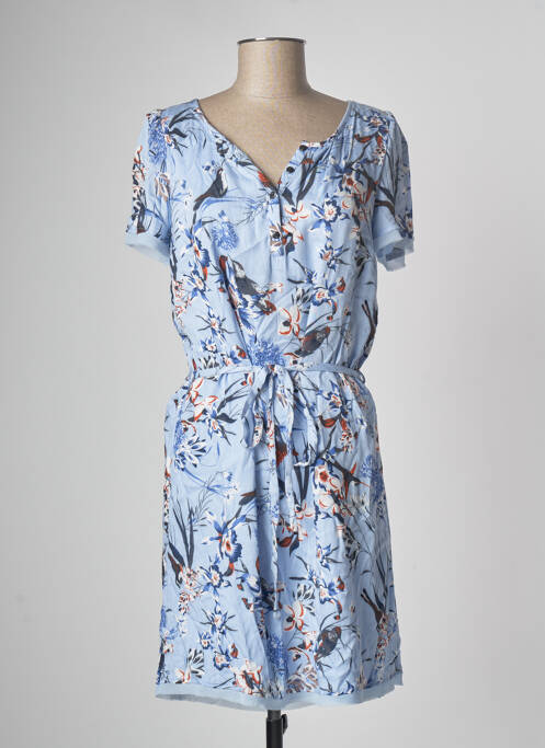 Rochie scurtă albastru FRANSA femeie