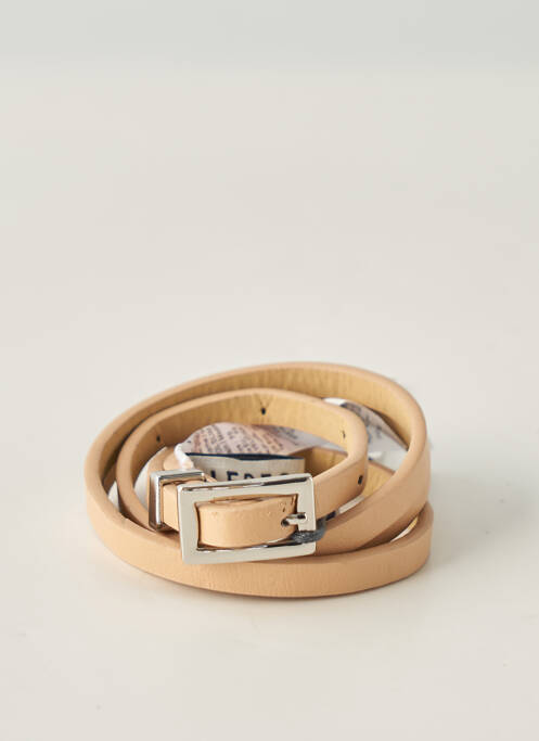 Curea bej PIECES femeie