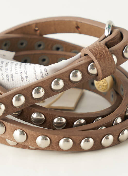 Curea bej PIECES femeie