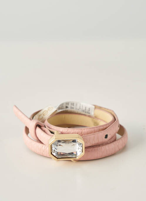 Curea roz PIECES femeie