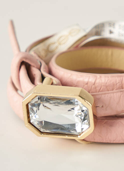 Curea roz PIECES femeie