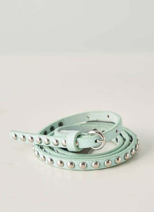 Curea verde PIECES femeie