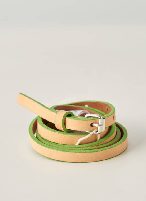 Curea verde PIECES femeie