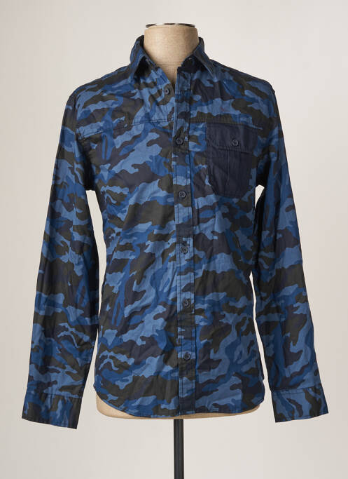 Cămașă cu mâneci lungi albastru JACK & JONES bărbat