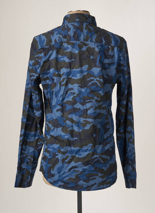 Cămașă cu mâneci lungi albastru JACK & JONES bărbat